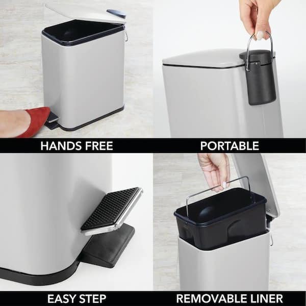 https://images.thdstatic.com/productImages/a749dcbf-bfcd-4712-9fae-426d54784190/svn/matte-gray-bathroom-trash-cans-b07q59z8pb-4f_600.jpg