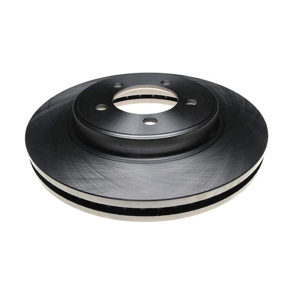 ACDelco Non-Coated Disc Brake Rotor - Front