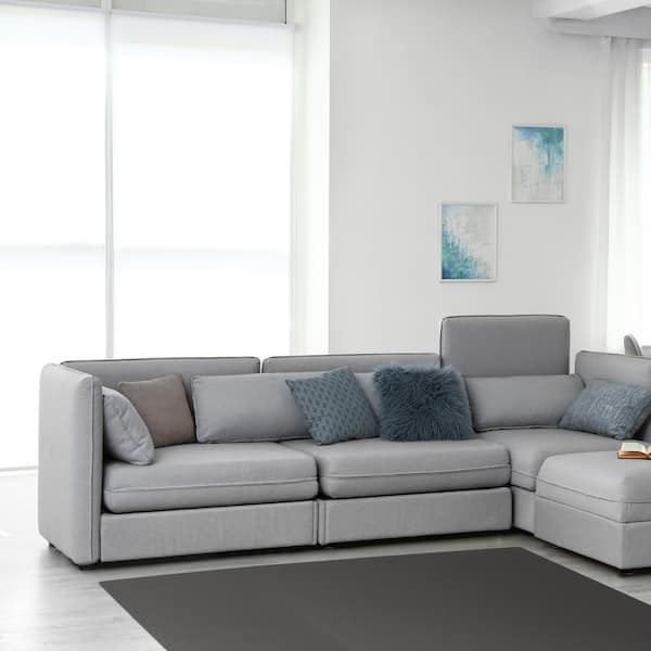 Charcoal Gray 24 in. W x 24 in. L x 3/8 in.Thick Multipurpose EVA Foam Exercise/Gym Tiles (12 Tiles/Pack) (48 sq. ft.)