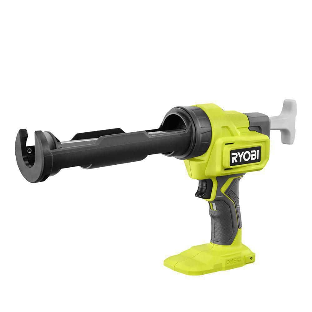 RYOBI ONE+ 18V Cordless 10 Caulk Adhesive Gun (Tool Only) PCL901B  The Home Depot