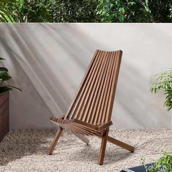 Folding Wood Chair スタンダード HOTEBIKE Folding Wood Chair, No Assembly Required Outdoor