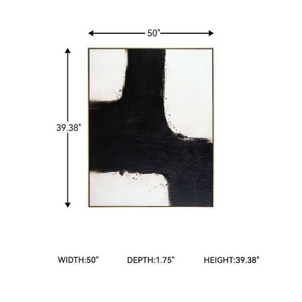 Signature DESIGN BY ASHLEY Reighlea Framed Abstract Wall Art 39 in