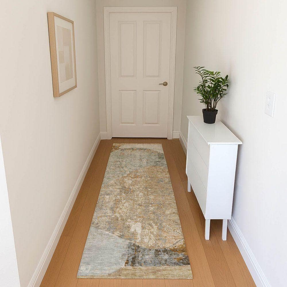 Addison Rugs Mayfield Premium Machine Washable Abstract AMF1635