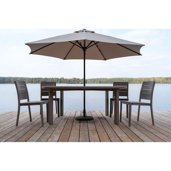 ikea patio umbrella warranty 13' Easy Tilt-Lift Galtech Cantilever you can stay and relax under the umbrella since the canopy repels water IKEA HÖGÖN / IGGÖN Parasol