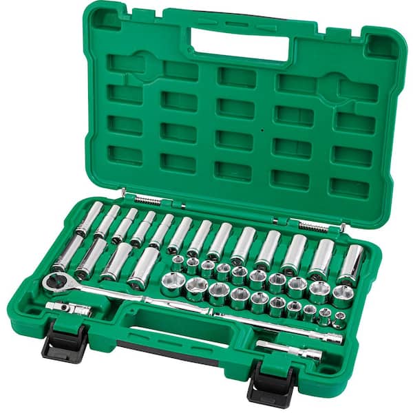SK SK 41 Piece 3/8 160P Mechanic Tool Set SK01482 - The Home Depot