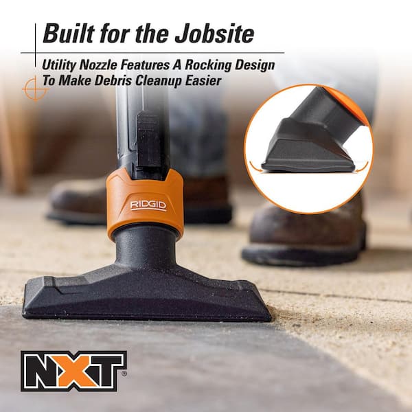 RIDGID 1-7/8 in. to 2-1/2 in. DA1709 NXT Dual Locking Utility