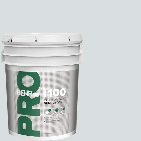 5 gal. #ECC-31-2 Echo Mist Semi-Gloss Interior Paint