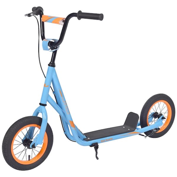 Tatayosi Youth Scooter Kick Scooter for Kids 6+, Blue