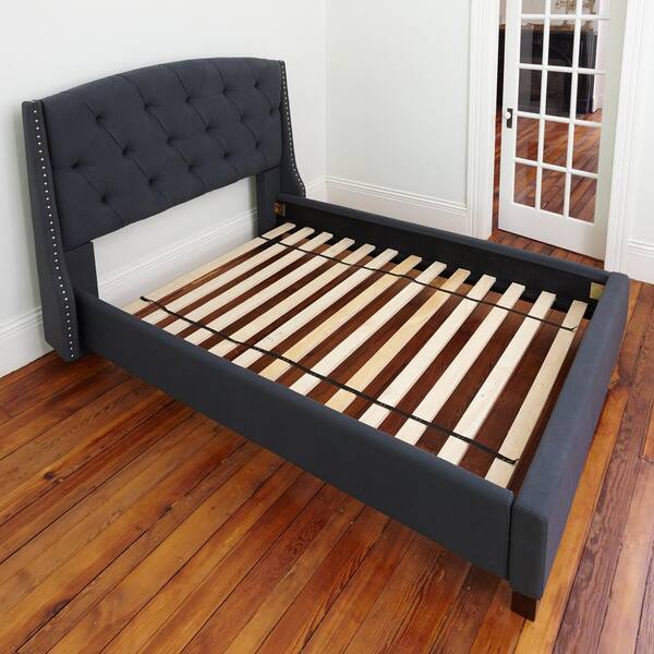 Solid Wood Queen Bed Support Slats, How Many Slats Do You Need For A Queen Bed