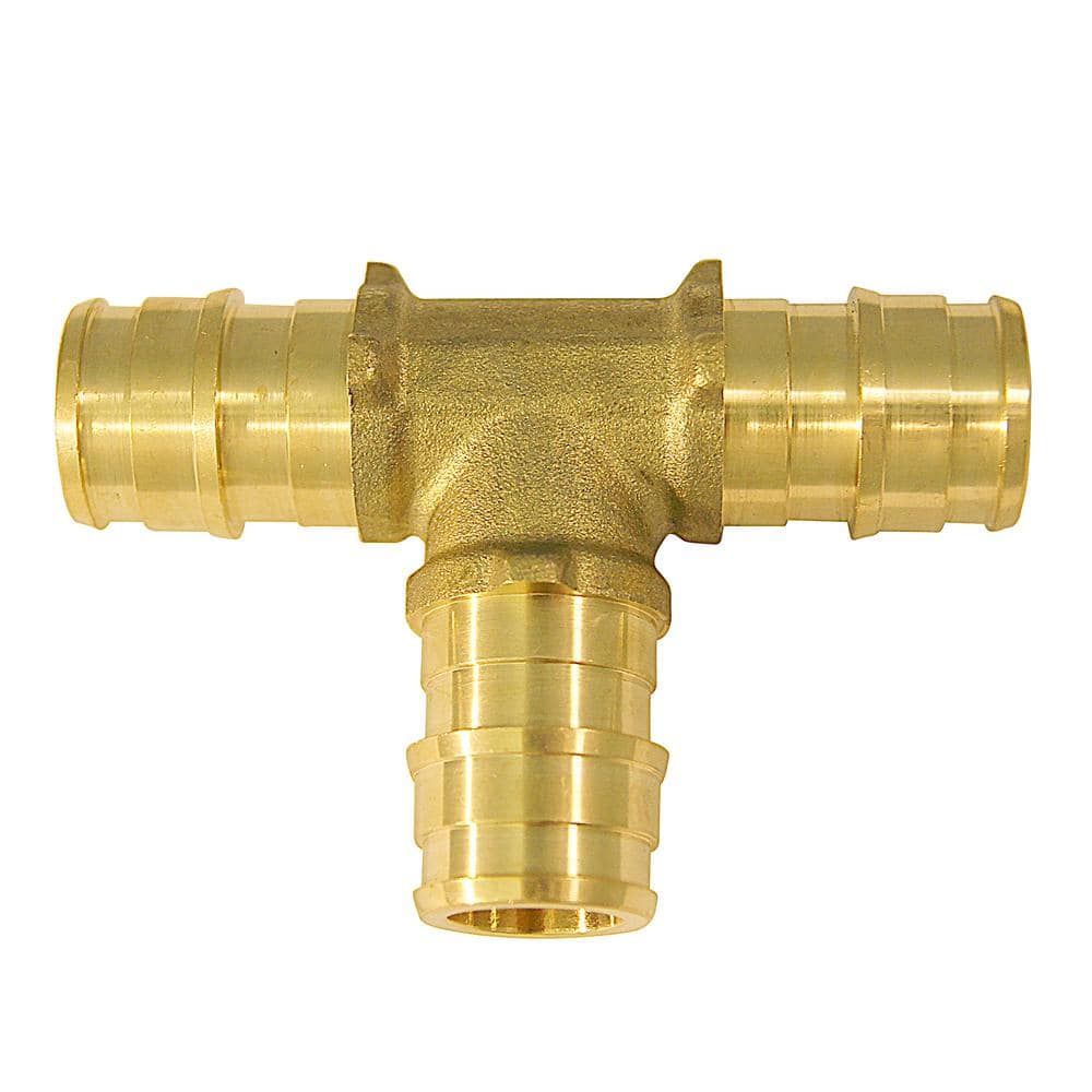 1/2 in. Brass PEX-A Barb Tee Fitting price history on PriceWatchPro