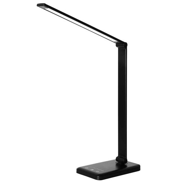 Black Dimmable LE 8W LED Desk Lamp Touch Control 