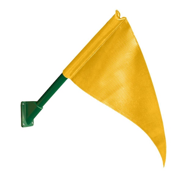 Gorilla Playsets Yellow Flag Kit