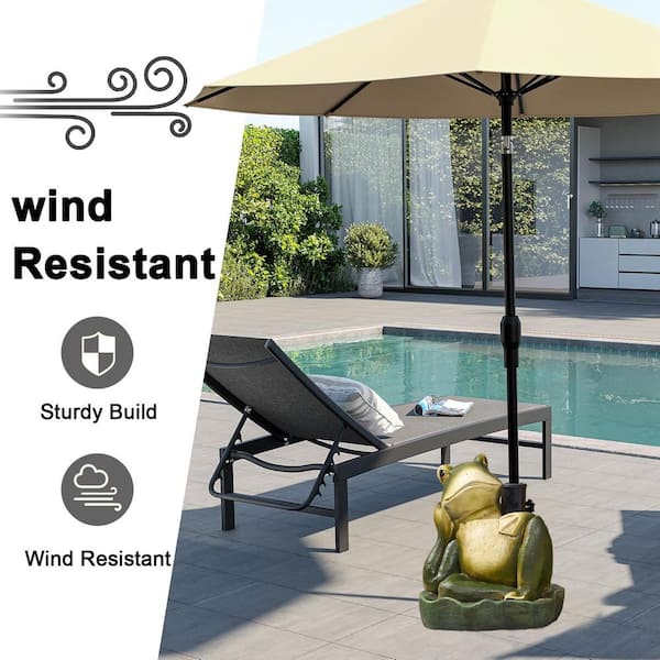 large outdoor patio umbrellas umbrella bases &amp Heavy Duty for Cantilever & Weighted Get out and get comfy with an Outsunny patio umbrella stand. HOMLUX 15' Double-Sided Outdoor Market