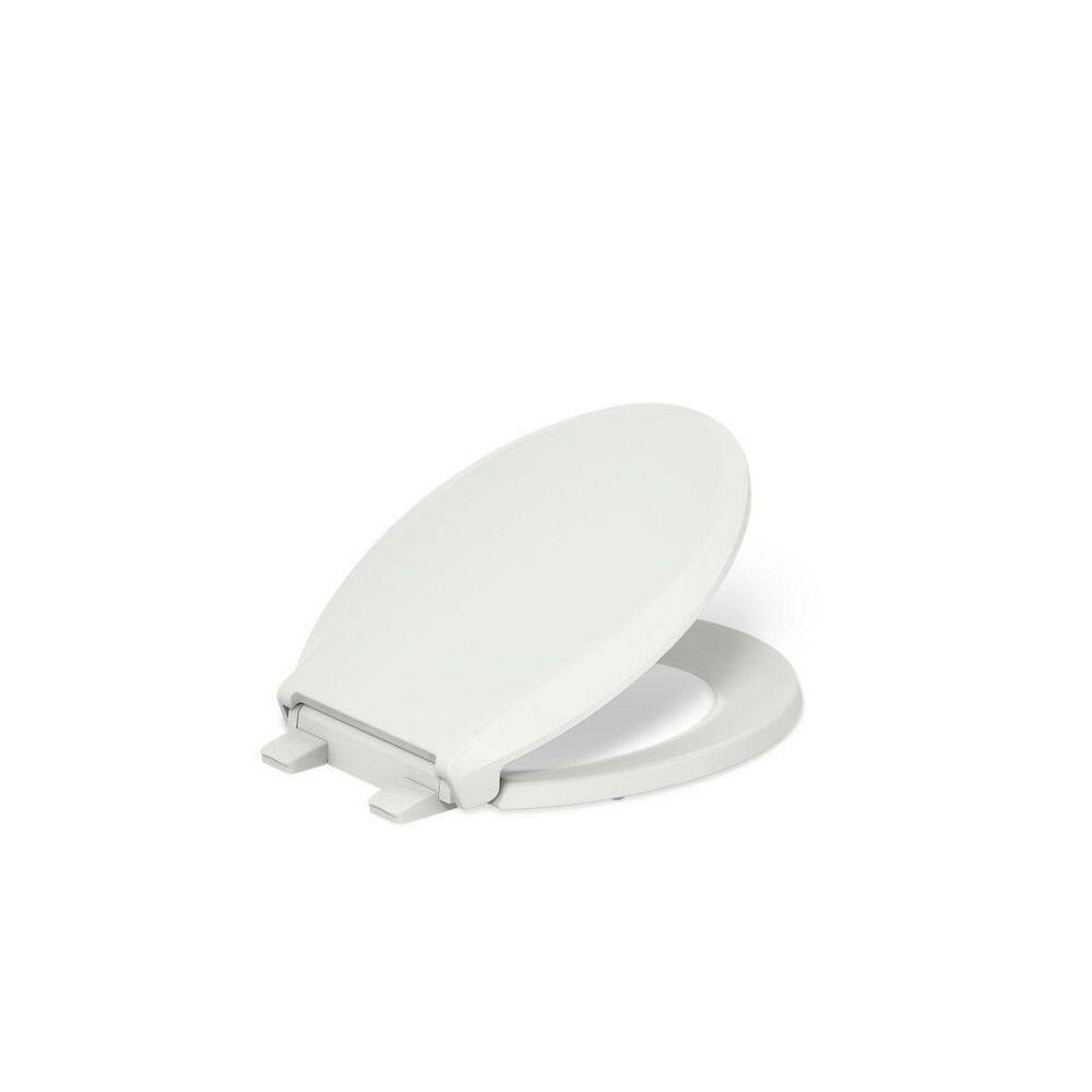 Reviews for KOHLER Cachet Round Toilet Seat in Dune | Pg 3 - The Home Depot