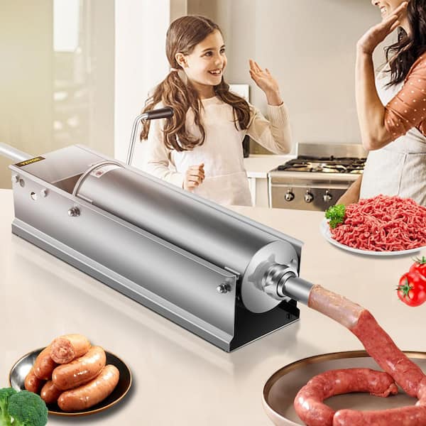 Meat Gear - Premium Electric Sausage Stuffer - 10 or 15 Liters Capacit –  Butcher Better