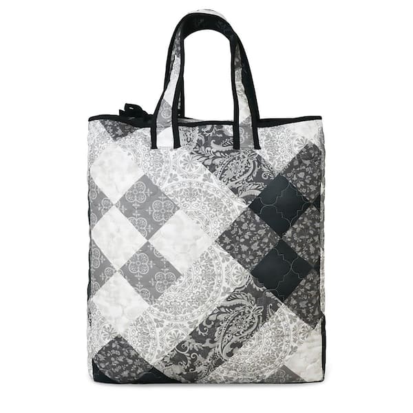 Quilted Donna Sharp online tote bag