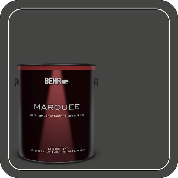 BEHR MARQUEE 1 gal. #PPU18-20 Broadway Flat Exterior Paint & Primer