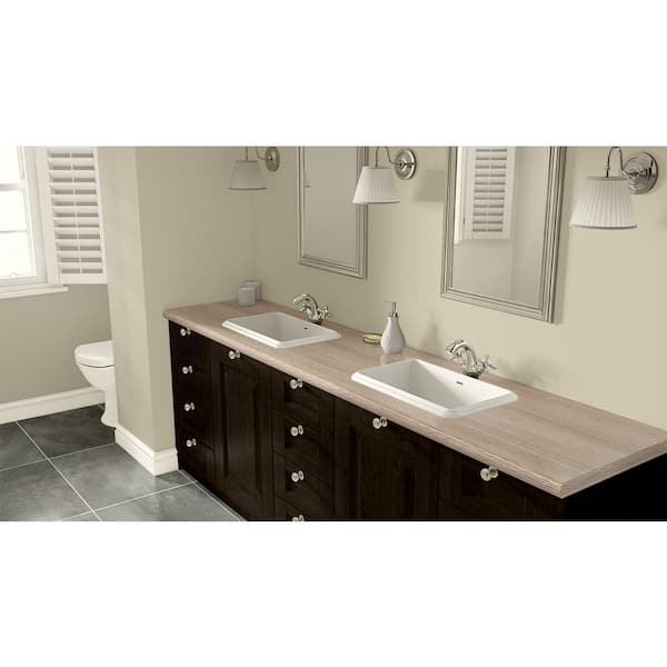 4 ft. x 8 ft. Laminate Sheet in High Line with Premium Linearity Finish