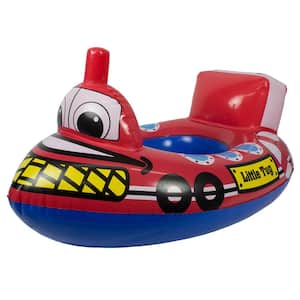 Tug Boat Baby Swimming Pool Float Rider Pool Toy