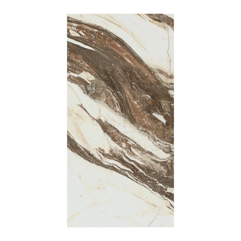 American Symphony Red 6 in. x 12 in. Matte Marble Look Porcelain Floor and Wall Tile Sample price history on PriceWatchPro