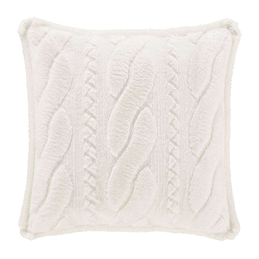 Caress Polyester Euro Quilted Sham