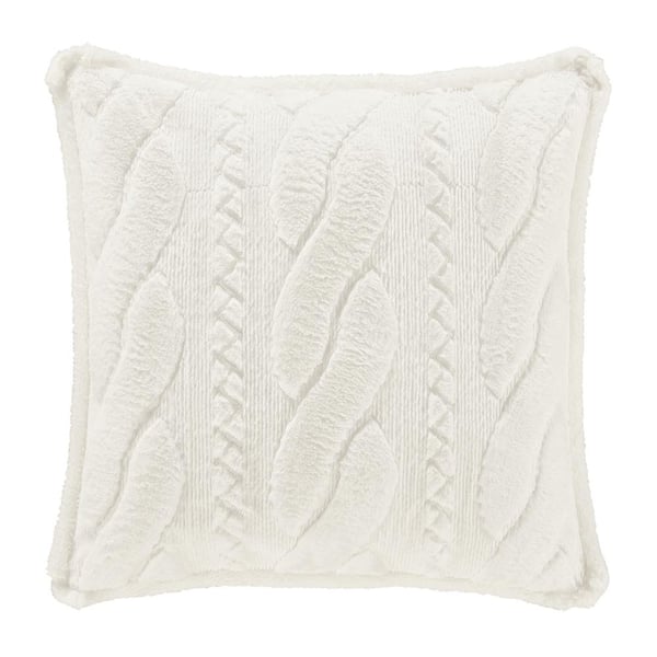 Unbranded Caress Polyester Euro Quilted Sham