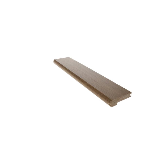 ROPPE Stair Nose White Oak Ezio .625 in. T x 2 in. W x 78 in. L Matte Hardwood Trim