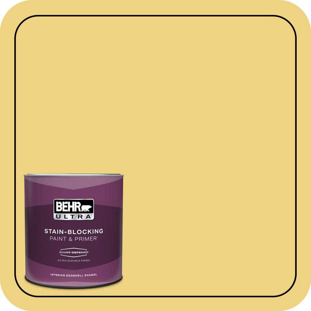 1 qt. #380D-4 Feather Gold Extra Durable Eggshell Enamel Interior Paint & Primer price history on PriceWatchPro
