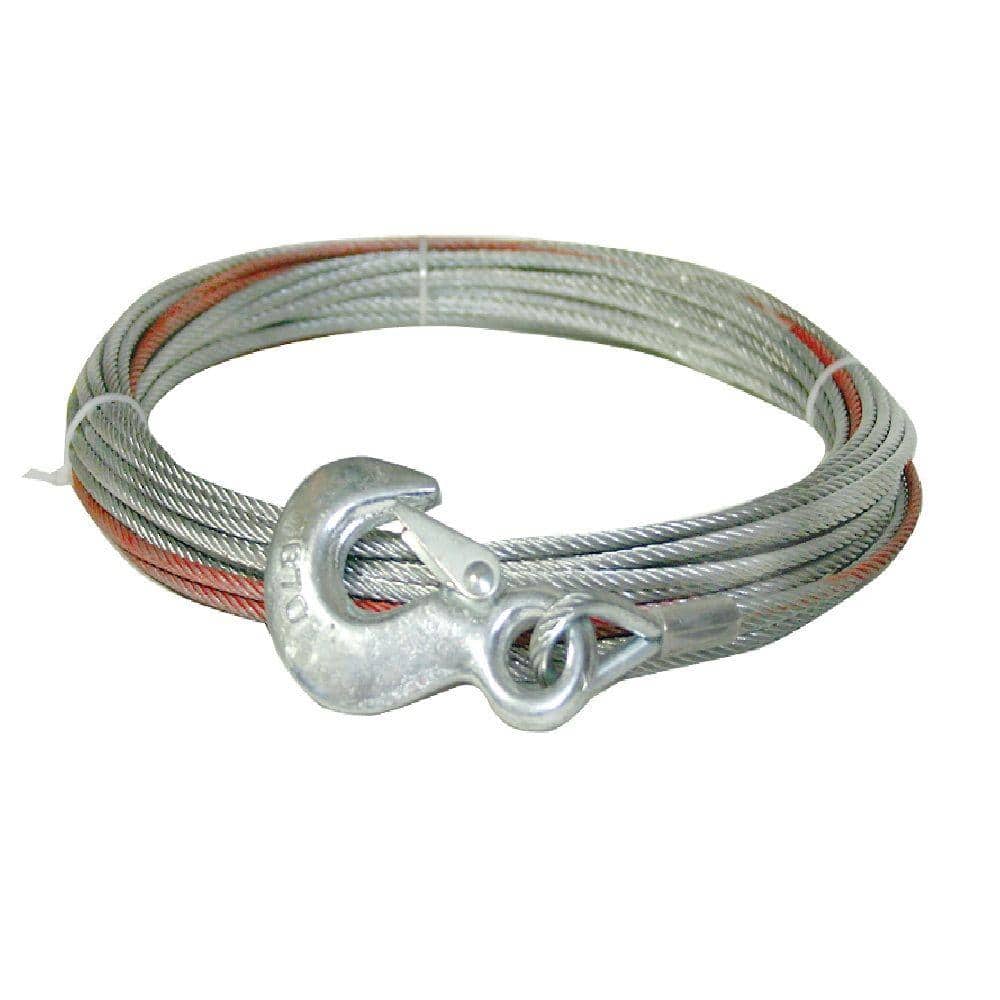 Keeper KTA14119 50 x 3/16 Wire Rope for KT2500/KT3000 Winch 