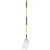 DEWALT 52 in. Fiberglass Handle 5-Tine Garden Fork DXLHA2615 - The Home  Depot