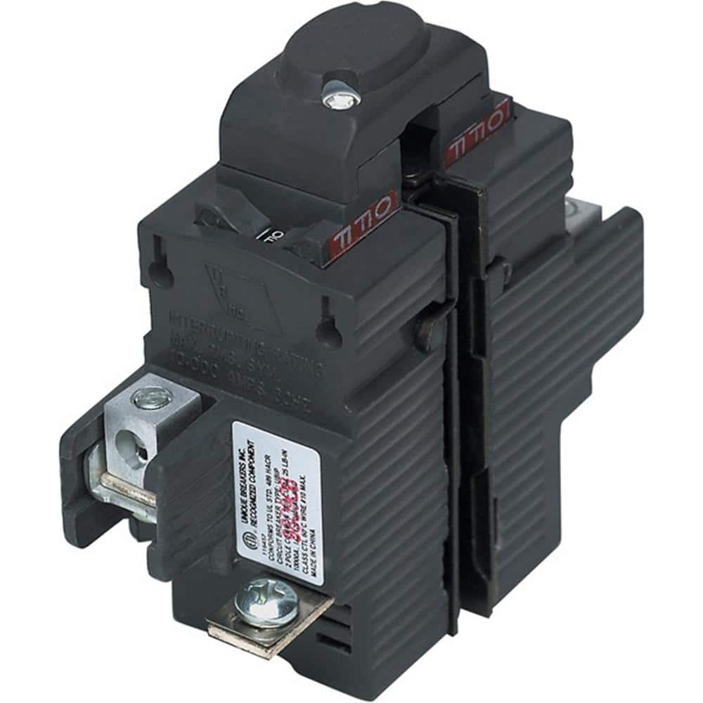 ONE 20 Amp Pushmatic P2020 Twin Duplex BREAKER Will fit anywhere No CLT Tab 