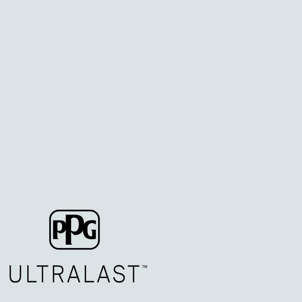 PPG UltraLast 1 qt. PPG1149-1 Alpine Blue Matte Interior Paint and Primer