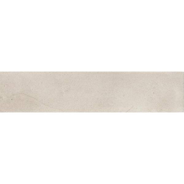 Daltile Indoterra Natural 2 in. x 4 in. Matte Porcelain Concrete