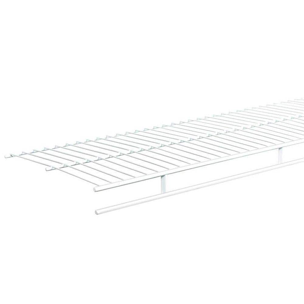 Closetmaid Shelf And Rod 6 Ft X 12 In, Wire Closet Shelving Home Depot