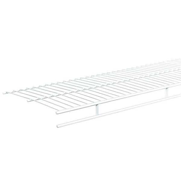 Closetmaid Shelf And Rod 6 Ft X 12 In, Wire Shelving Parts Home Depot