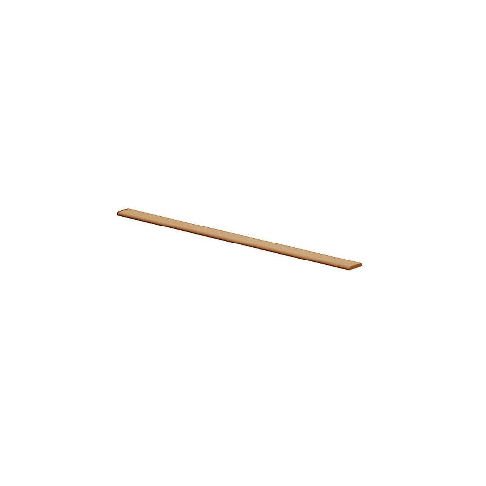 Aberdeen Recessed 96 in. W x 1.25 in. H x 0.25 in. D in Caramel Batten Mold