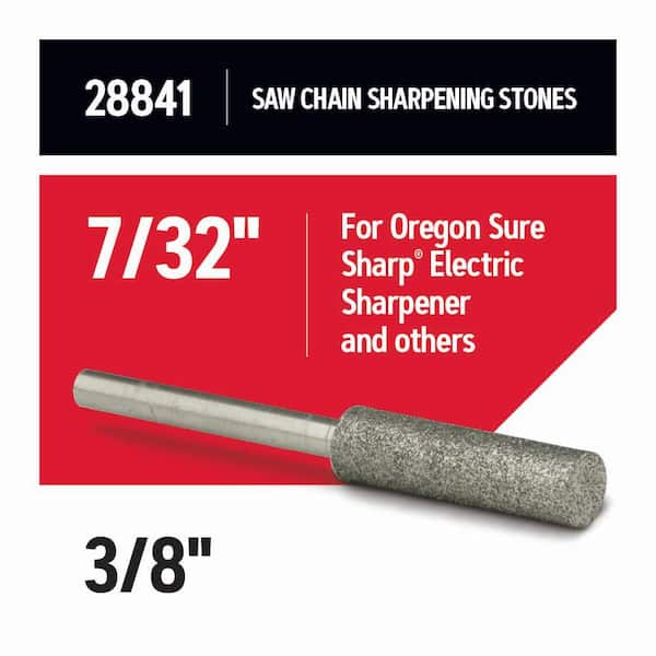 Oregon 31398E Sure Sharp Lot de 3 Meules 7/32 