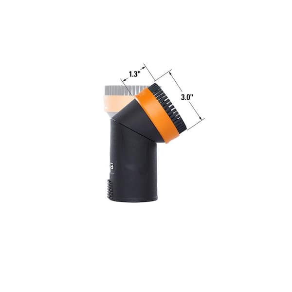 RIDGID 2-1/2 in. SK0101 NXT Rotating Dusting Brush Hard Bristle