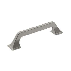 Exceed 5-1/16 in. (128 mm) Satin Nickel Drawer Pull