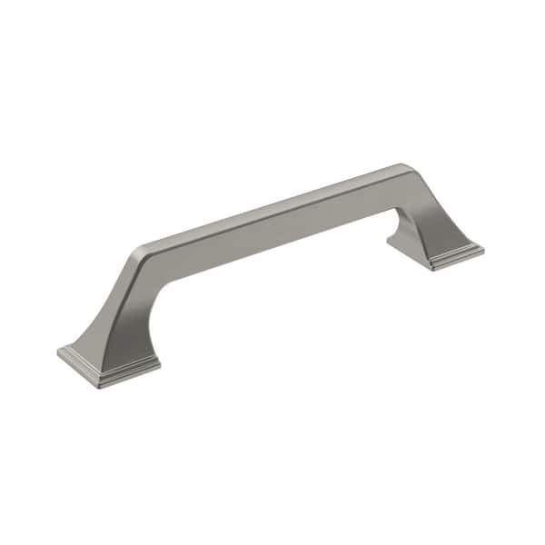 Amerock Exceed 5-1/16 in. (128mm) Modern Satin Nickel Arch Cabinet Pull