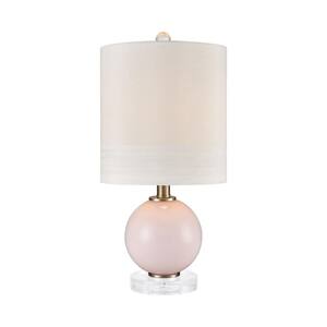 Fay Table Lamp in Pink