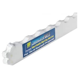1-1 4 Rib x 36 in. Outside R-Panel Closure Strips W ADH. 100 Strips, from SFS Intec