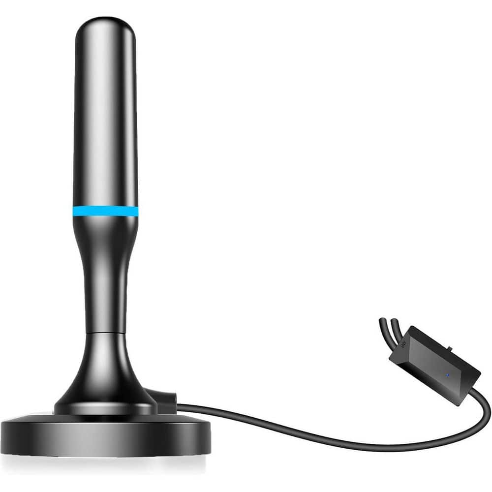 Long Range 250 mile Reception Amplified UHF Signal Omnidirectional HDTV and 4K Indoor Antenna with Magnetic Base price history on PriceWatchPro