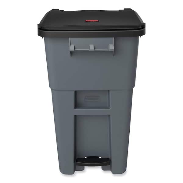 Rubbermaid Commercial Indoor Utility Step-on Waste Container