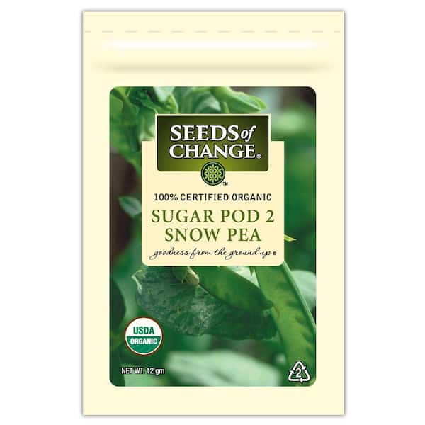 Seeds of Change Pea Sugar Pod 2 (1-Pack)