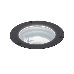 Bronze LED Inground Light with 3000K Color Temperature