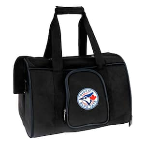 MLB Toronto Blue Jays Pet Carrier Premium 16 in. Bag in Navy