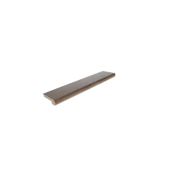 ROPPE Stair Nose Toyger Maple 0.75 in. T x 20.75 in. W x 78 in. L Matte Solid Hardwood Trim