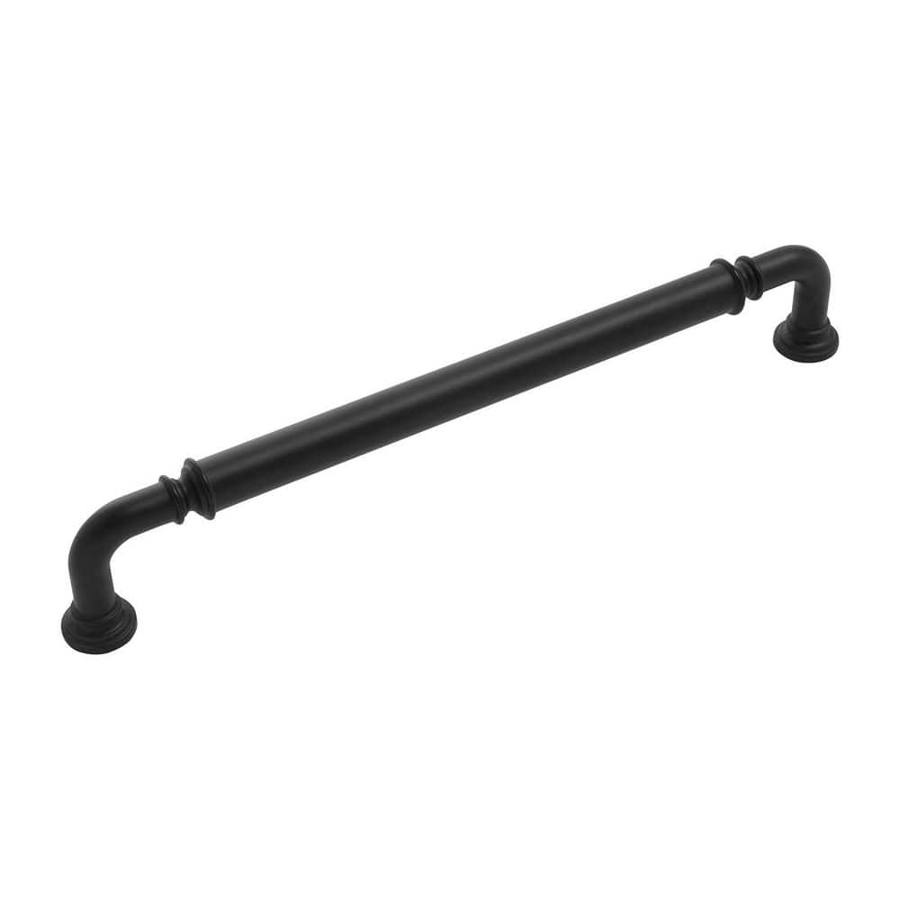 Berkshire Collection Appliance Pull 12 Inch (305mm) Center to Center Matte Black Cabinet Pull price history on PriceWatchPro