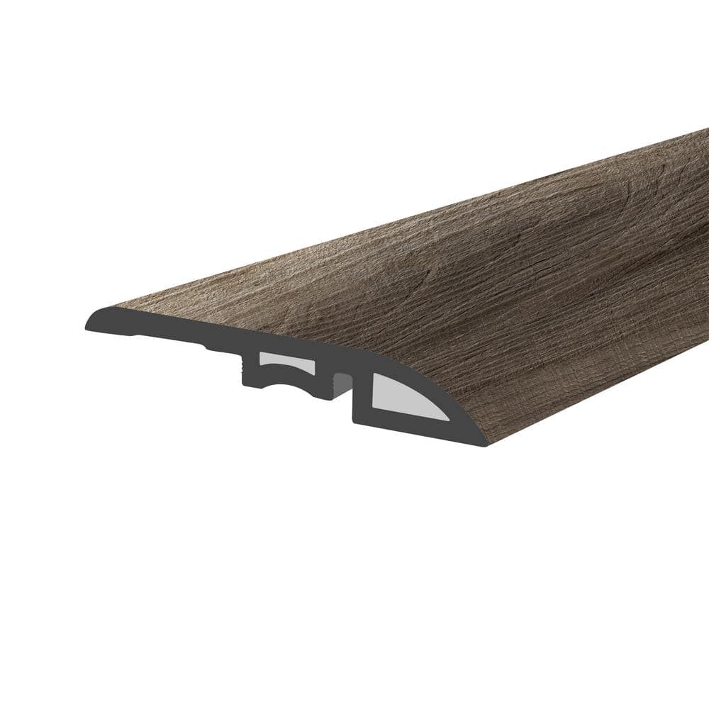 MaxCore Obsidian 1-3/4 in. W x 47-1/4 in. L x 0.27 in. T Vinyl Reducer Molding Trim price history on PriceWatchPro